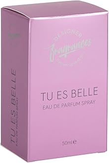 Tu Est Belle 50ml Women’s Eau De Parfum Spray - For Instant Freshness on The Go - Long Lasting Luxury Smelling Perfume for Your Face, Body and Skin – Great Female Gifts