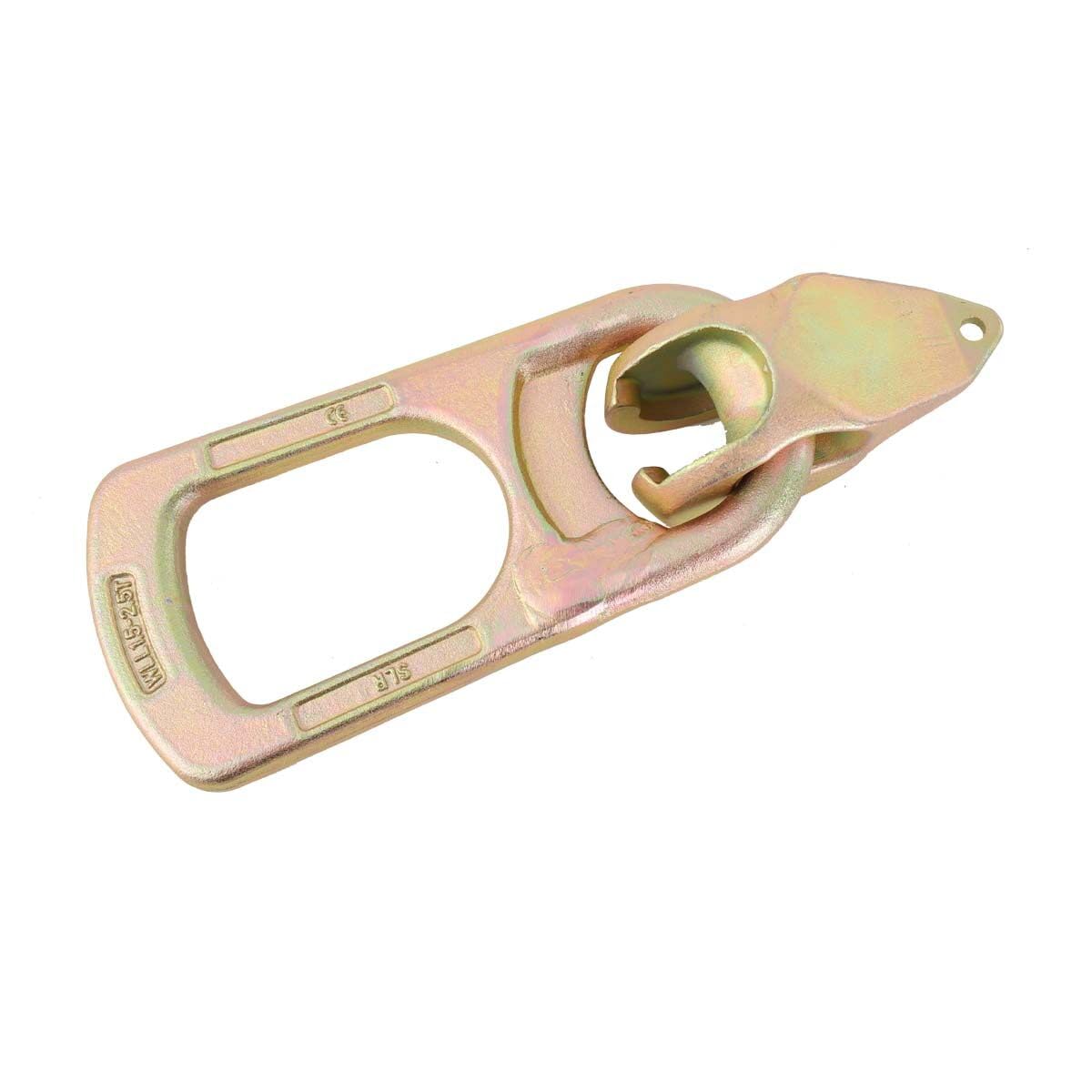 Anneau de levage, embrayage de levage en béton préfabriqué 1.5T - 2.5T, équipement de dispositif de panneau d'anneau en acier, embrayage de levage rapide en acier for béton préfabriqué(Size:1.5T 2.5T)