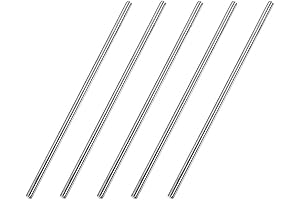 uxcell 304 Stainless Steel 3mm Shaft for DIY Projects