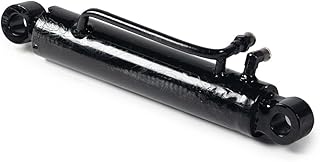 Titan Attachments Replacement Hydraulic Cylinder for 30 CU. FT Quick Hitch Hydraulic Dump Box, Category 1, 3 Point, 1.5in Bore x 6.7in Stroke, 3000 PSI