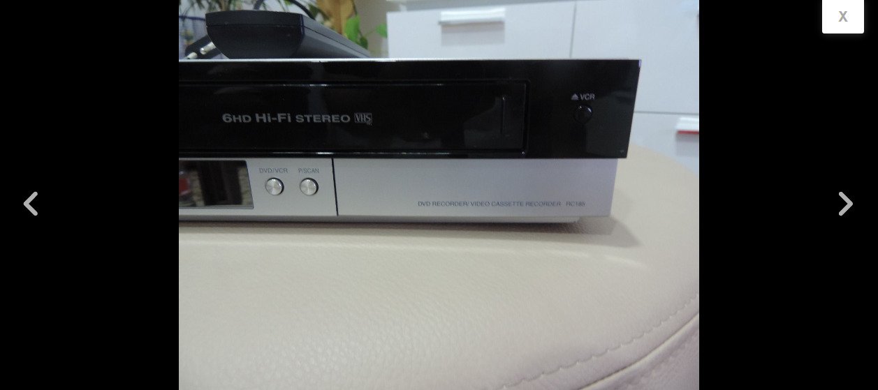 LG RC 185 DVD-Rekorder/VHS-Rekorder Kombination