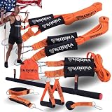 The Ultimate Resistance Bands Set| Durable Exercise Bands with Bar & Handles| Workout Bands for Men