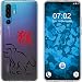 Produktbild PhoneNatic Case kompatibel mit Huawei P30 Pro Silikon-Hülle Tierkreis Chinesisch M9