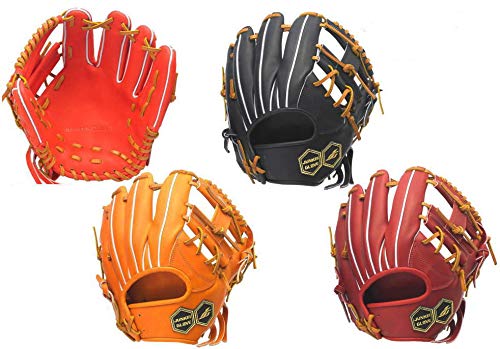 Amazon | ジュンケイグラブ JUNKEI 硬式グラブ グローブ 内野手用 JG