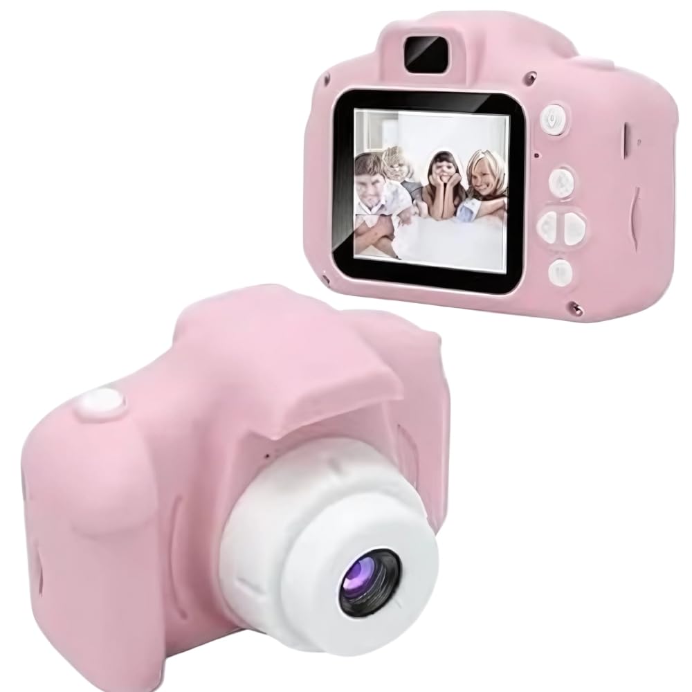 TOYTONIC Mini Digital Camera for Kids – 1080p Video & 12MP Photos | 2-Inch Screen, USB Rechargeable, Compact Toy Camera for Boys & Girls Ages 3–10 | Fun & Educational Gift for Beginners-image-7