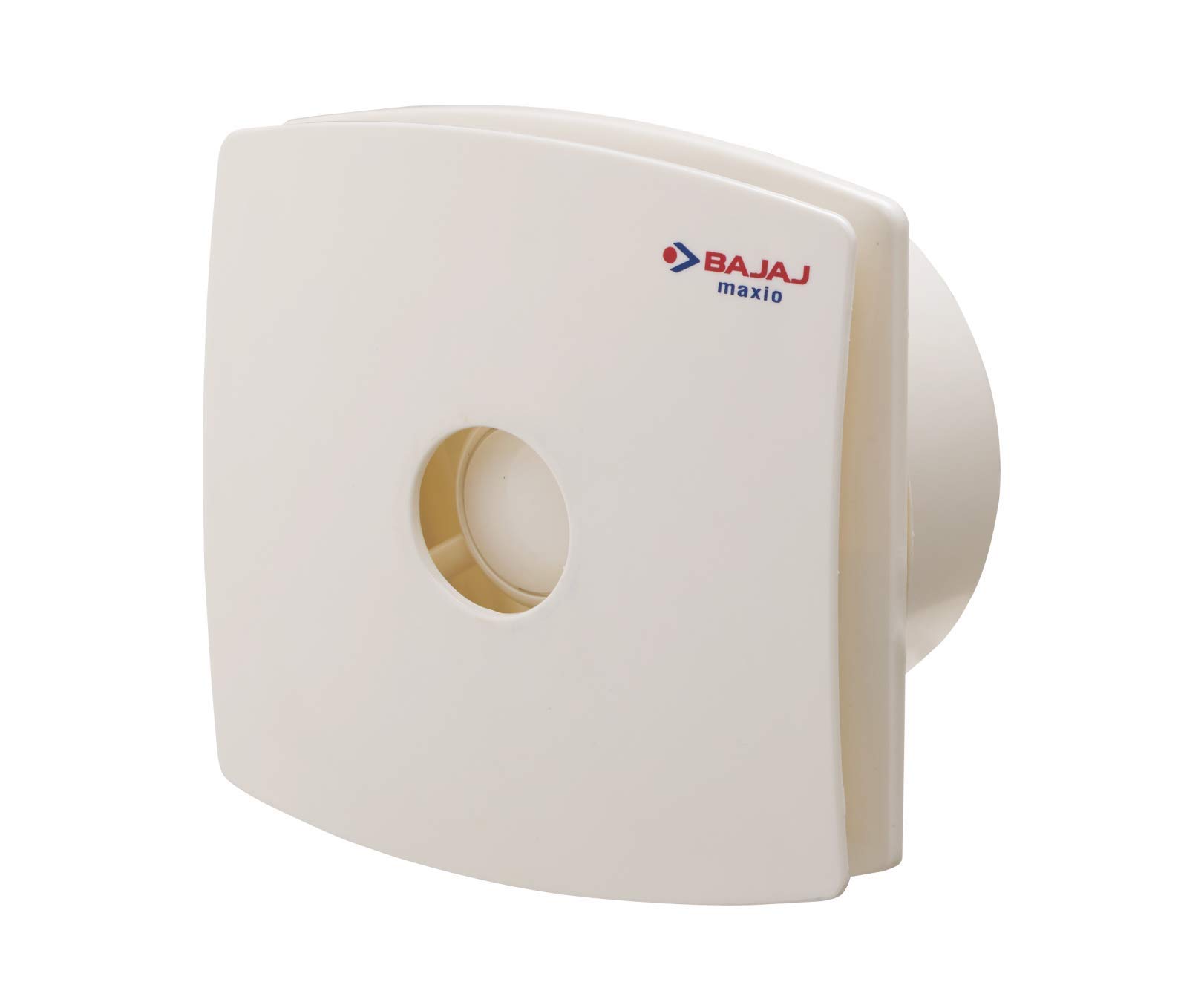 Bajaj Maxio 150 MM 23 Watts Exhaust Fan | High Speed | Rust Proof Body | Easy to Mount | Lower Energy Consumption | 2 Yr Warranty 【White】