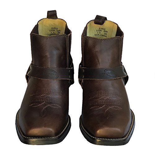 mens cowboy boots low cut