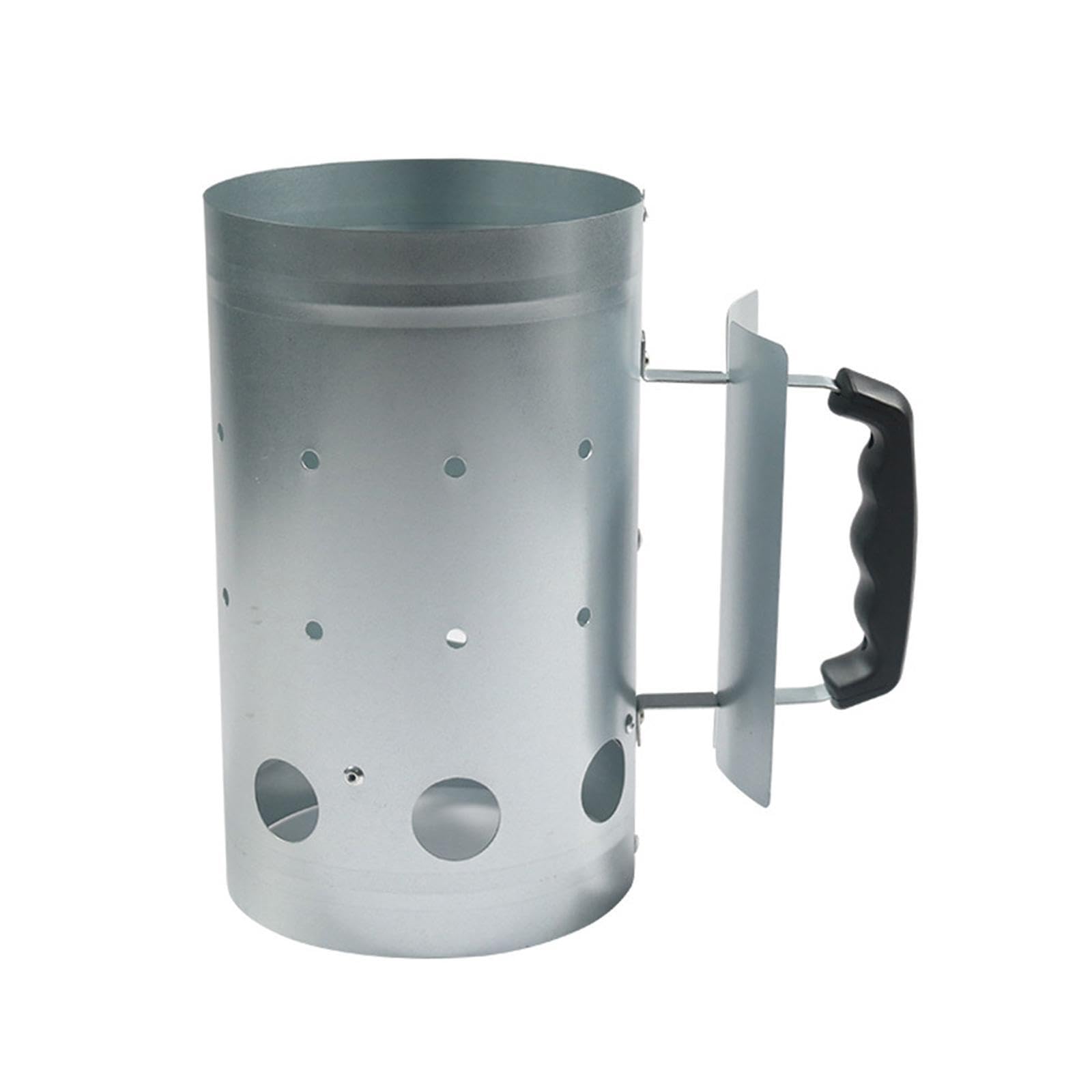Quemador de carbón para Barbacoa, eficiente, portátil, con Forma de Cubo y Chimenea, para encender fácilmente el Fuego al Aire Libre.