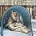 Natudeco Foldable Sleep Bag Thickened Sleeping Bag Cold Weather Camping Bag 4 Season Sleeping Bag Waterproof Hiking Sleeping Bag for Outdoor Camping