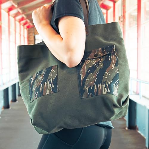 Rothco Camo Canvas Tote Bag2