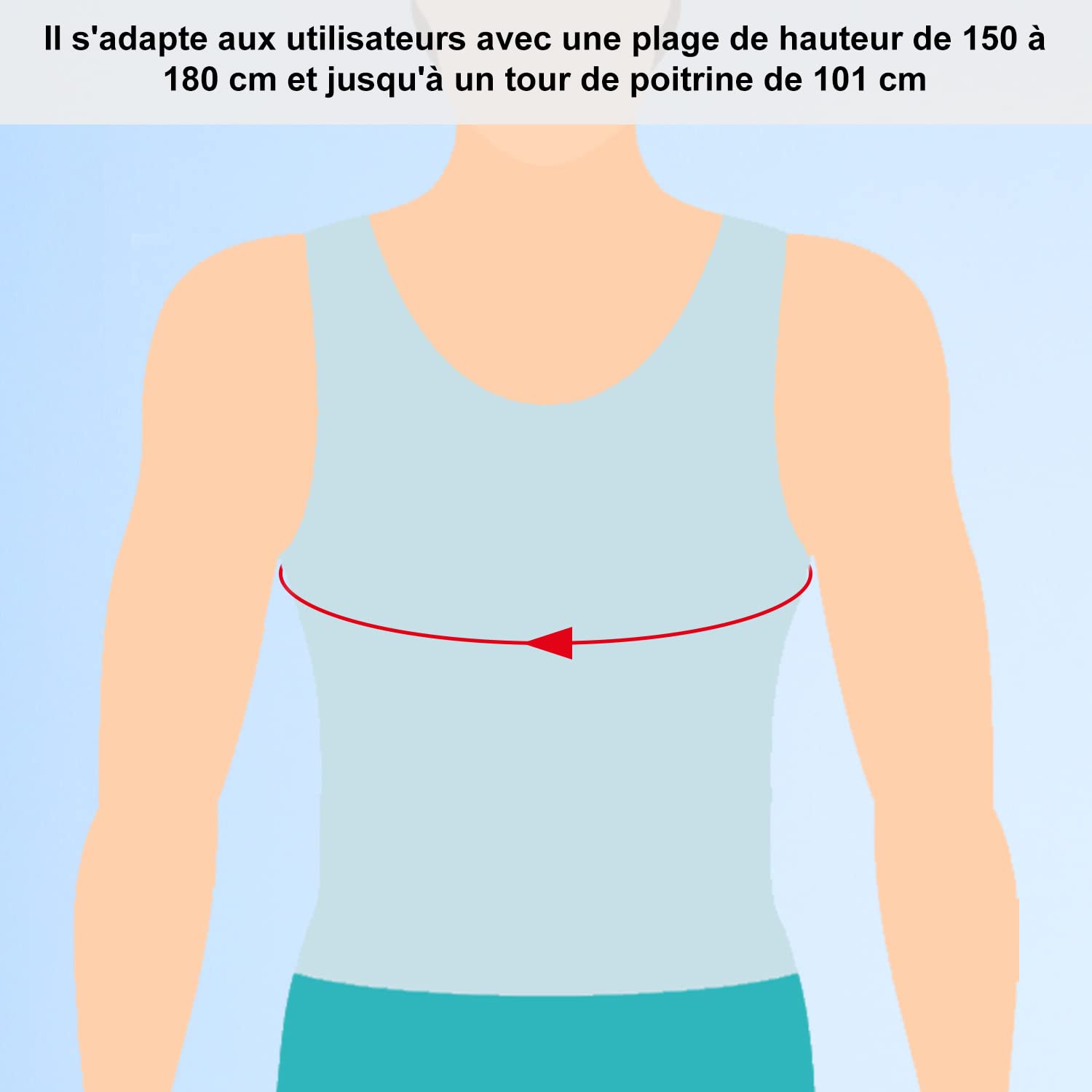 supregear Écharpe de Bras Immobilisateur d'épaule, Réglable Confortable Élingue d'immobilisation pour Bras/Main/Coude, Echarpe de Soutien pour Bras Droit et Bras Gauche - Gris