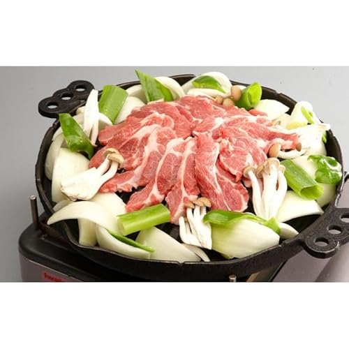 [北海道旭川市]北海道と言えば!「特製生ジンギスカン(450g)」タレ付きセット(大雪地ビール館)_00106