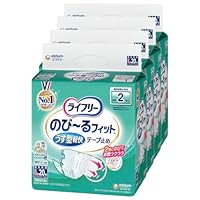Amazon.co.jp: ライフリー テープ止めおむつ のび~るフィット