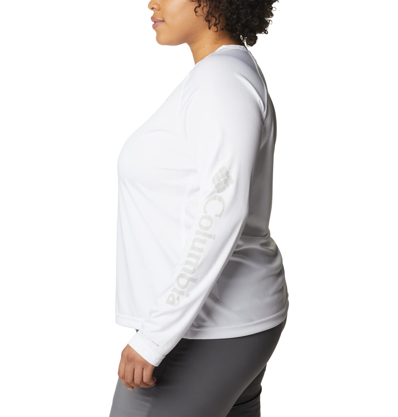 Columbia Camiseta de Manga Larga Fork Stream Camiseta Mujer