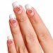 NCAA Clemson Tigers 4-Pack Temporary Nail Tattoos