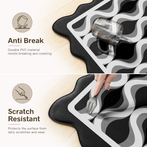 2-Pc Arenarug Scalloped Anti Fatigue Kitchen Mats (Various) - image 6
