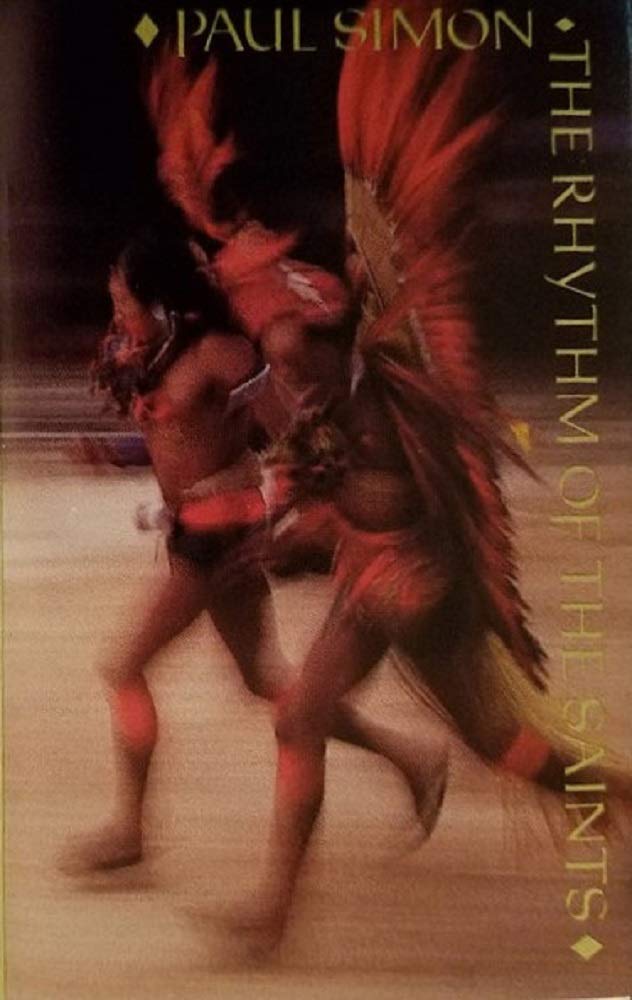 PAUL SIMON - THE RHYTHM OF THE SAINTS - CASSETTE Tape Tested & VGC