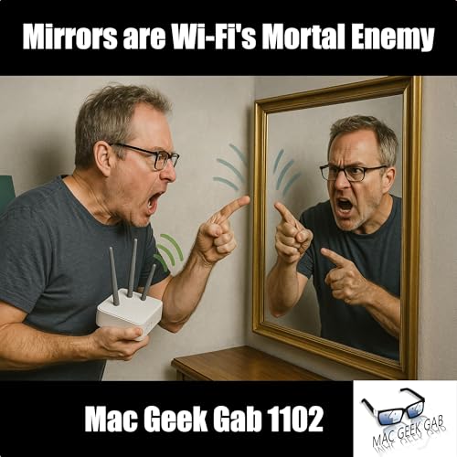 『Mirrors are Wi-Fi's Mortal Enemy』のカバーアート