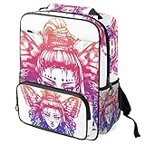 Utilisation : ce sac à dos est très adapté pour l'école, le travail, les vacances en week-end, le vélo, le camping, la gym, les voyages, etc