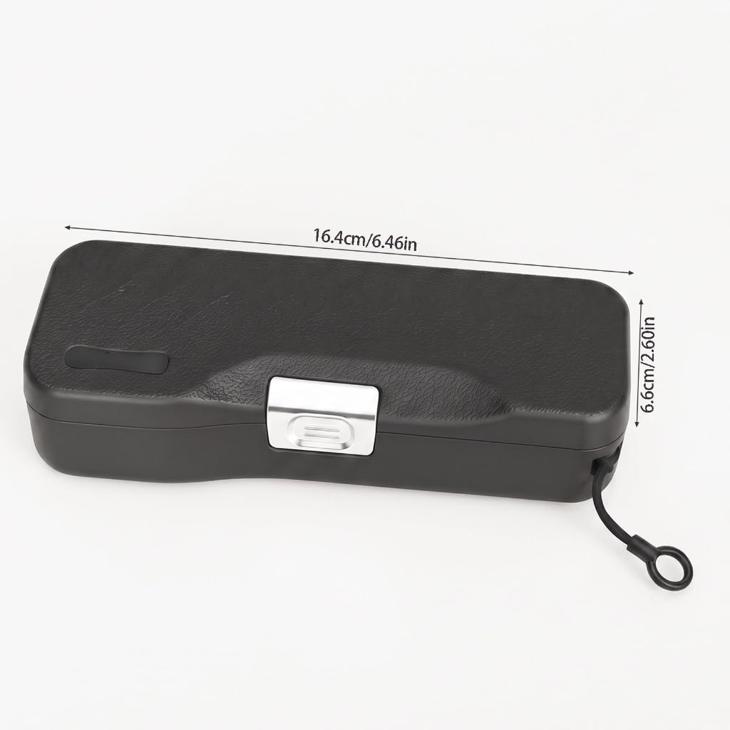 Custodia da viaggio per fotocamera tascabile 3/4 con custodia protettiva rigida