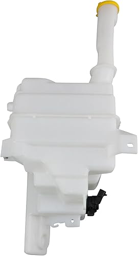 Miniatura 633 de TRQ Depósito de limpiaparabrisas compatible con Chevrolet Cruze GM1288255 2016-2019