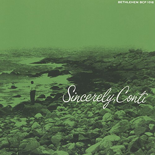 CONTE CANDOLI - Sincerely Conti - Disque CD