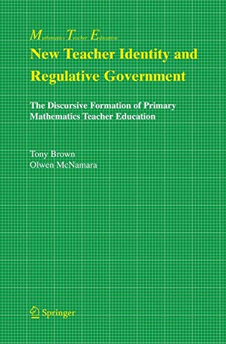 Buy New Teacher Identity and Regulative Government — BookShops.in