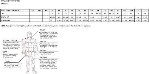 Miniatura 3 de Biker's Edge chaleco de motociclista de jean