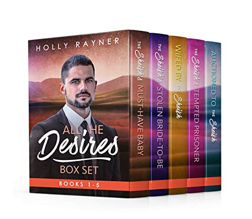 All He Desires Box Set: Books 1 - 5