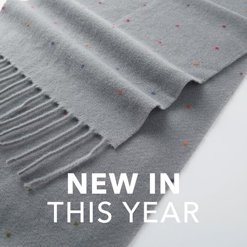 Image of CALVIN & OLIVIA Lightweight Ultra-Soft Scarf - Perfect Holiday Gift for Men & Women