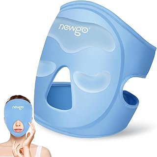 Máscara facial de compresa helada NEWGO para ...