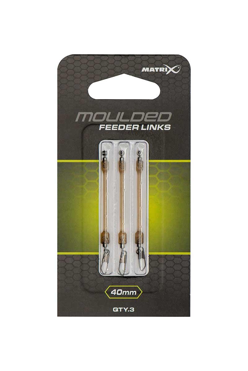 Fox International Matrix Moulded Feeder Link 40mm x3 GAC458