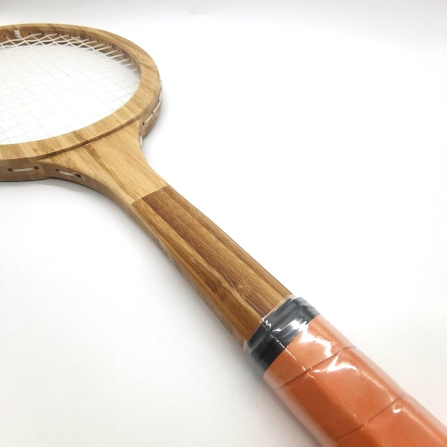 DNNAY FIBER PRO ビンテージ 木製 テニス ラケット 稀少品 稀少