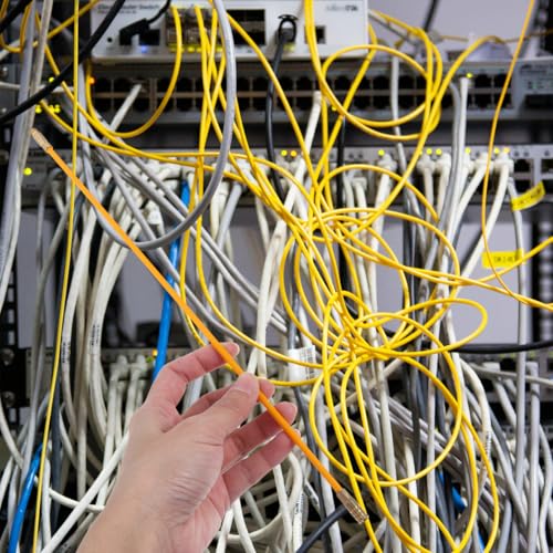 Kit de guía pasacables de fibra de vidrio de 33 cm para electricistas con 10 piezas 8