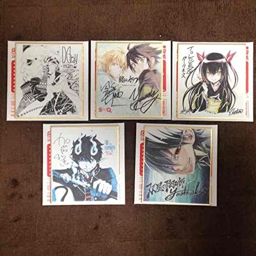 ジャンプフェスタ SQミニ色紙 終わりのセラフ 色紙 ステッカー SQ ミニ