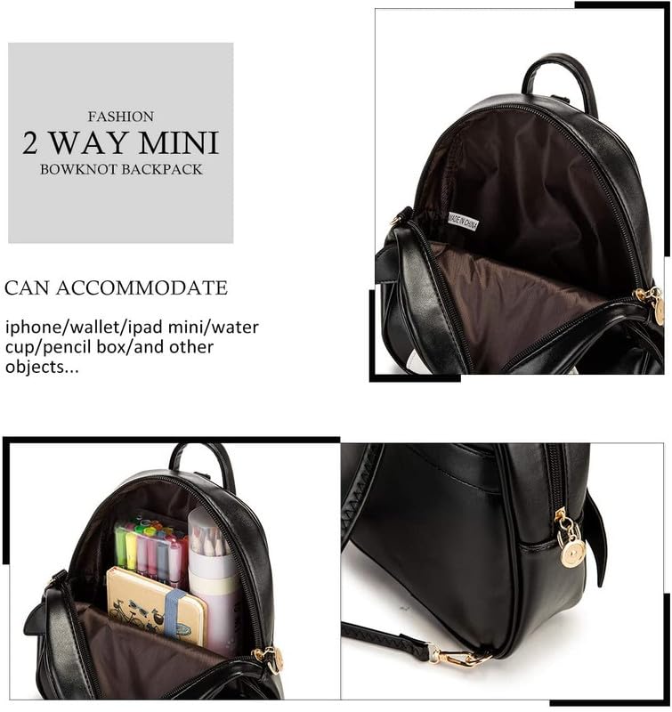 Image of Polka Dots Mini Backpack for Girls /Rakhi Gifts for Sister /Rakhi Gift for Sister Kids