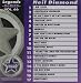 NEIL DIAMOND KARAOKE LEGENDS SERIES DISC CD+G/CDG 66 (UK Import)