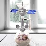 PLAYSTEM Space Weather Station Water Cycle Simulation Learning Kit-Climate Change, Global Warming, Lab - STEM Toys Educational Gift for Kids & Teens, Girls & Boys
