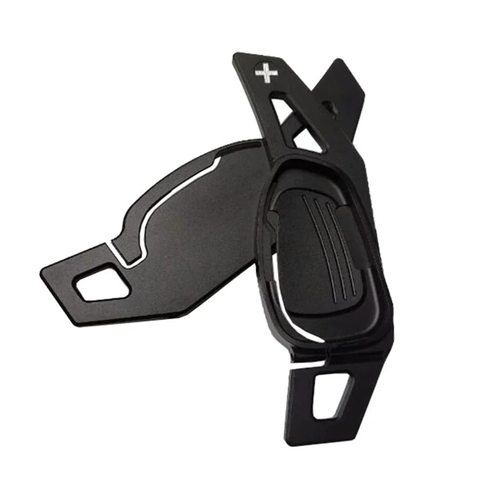 Uieowhn Black Car Steering Wheel Shift Paddles Car Steering Wheel Shift Paddle For Benz For W176 W205 W212 W222 W246 C117 W218 X156(Black)