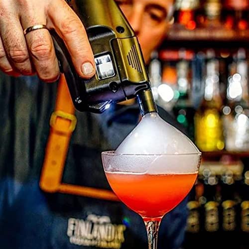 Ręczny pistolet do dymu, do koktajli, wina, sera, do klasycznych zimnych napojów dymnych
