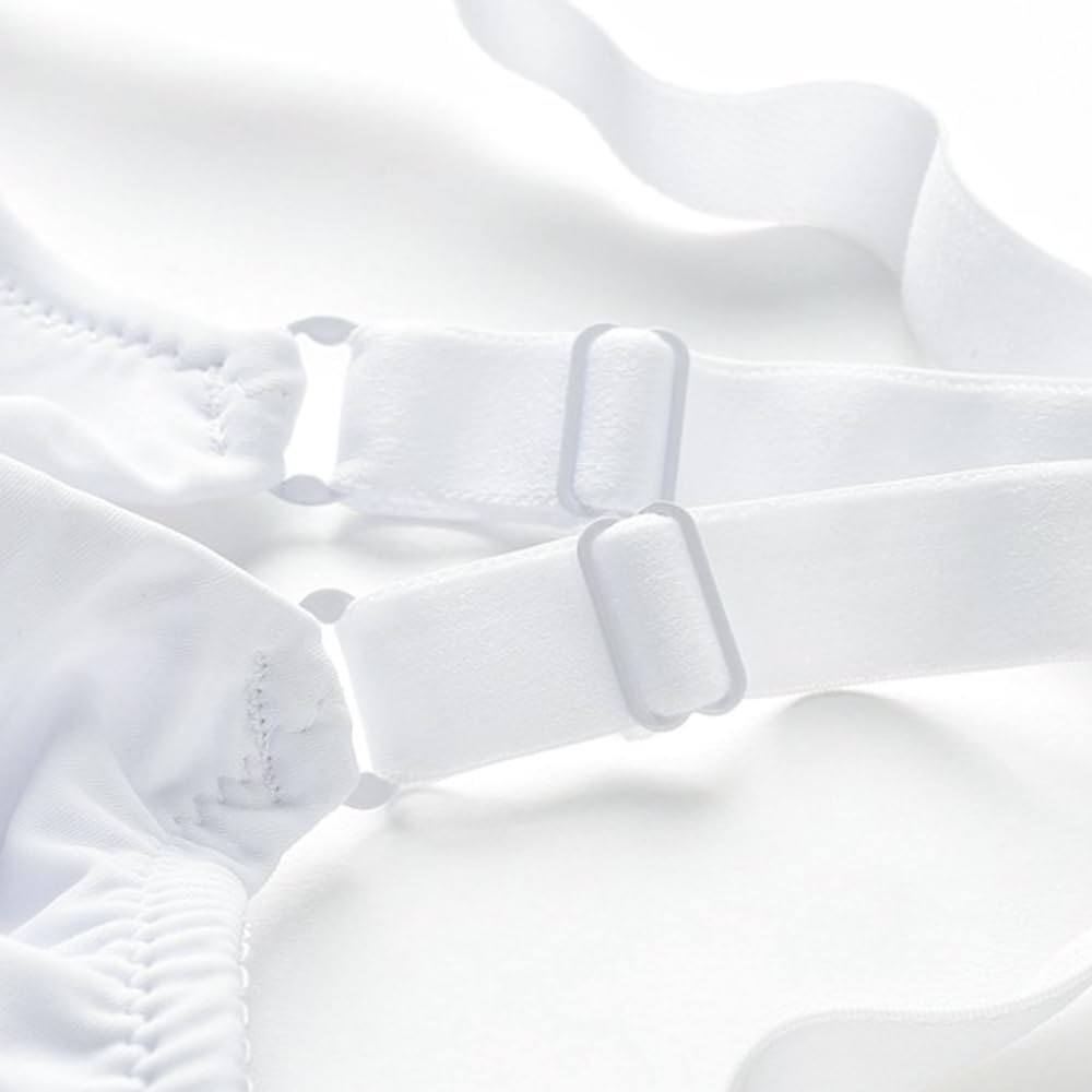 Comfortable Smooth Full Coverage Bra for Women Underwire Bra with Side Support - Image 3