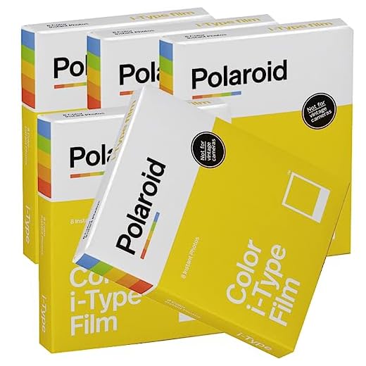 Polaroid Originals Standard Color Instant Film for i-Type Cameras (40 Exposures) (880411)