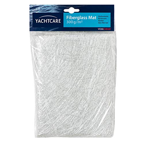 Yachtcare 1, 0 QM G 300 Glasfasermatte, weiß, 300g / m²