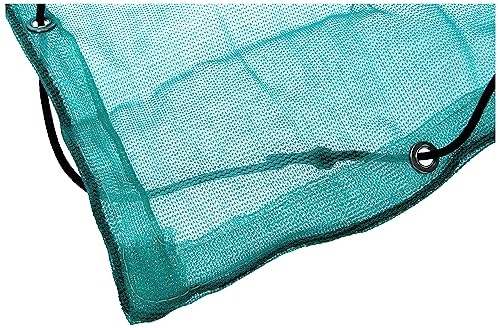 Filet couvre remorque vert ProPlus empêche la perte de chargement 2x3m - 3