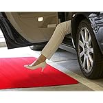 House, Home and More Red Carpet Aisle Runner - 3 Ft x 10 Ft - Real Carpet, Bound Edges, Low Pile Height, Stain Resistant, Event Runway Rug for Wedding, Hollywood Movie Award Ceremony Party Decoration - Image 3