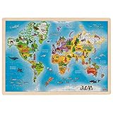 57460 Puzzle Monde Goki 192 Pièces