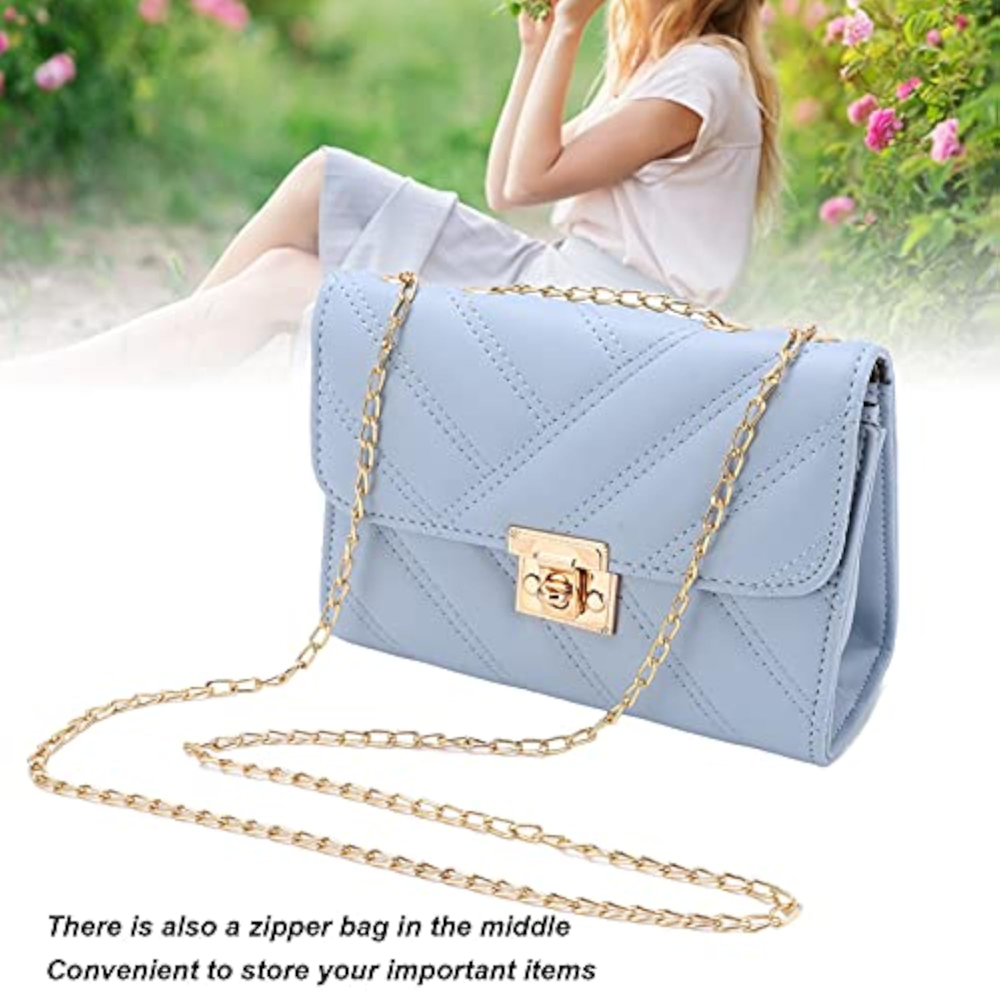 Single Shoulder Bag, Messenger Bag for Women
