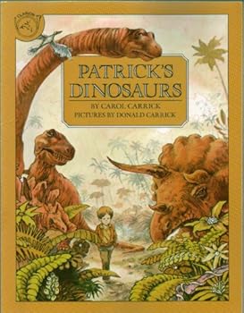 Paperback Patrick's Dinosaurs Book