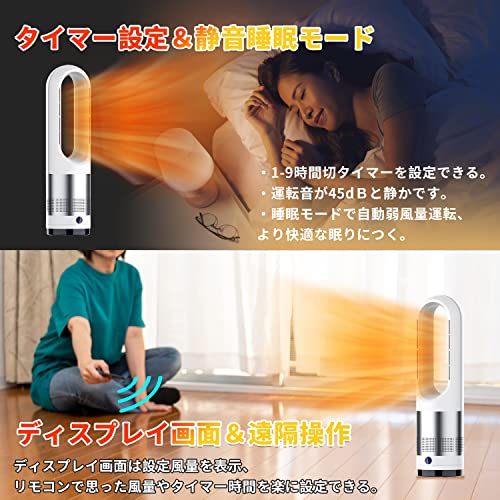 MEYBECCI ブレードレスファン MEYBECCI ブレードレスファン