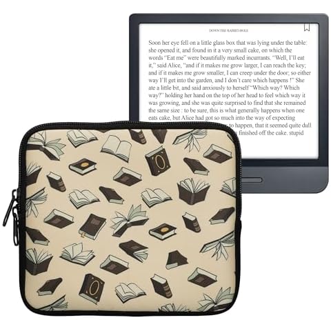 kwmobile Lightweight Neoprene e-Reader Pouch Cover